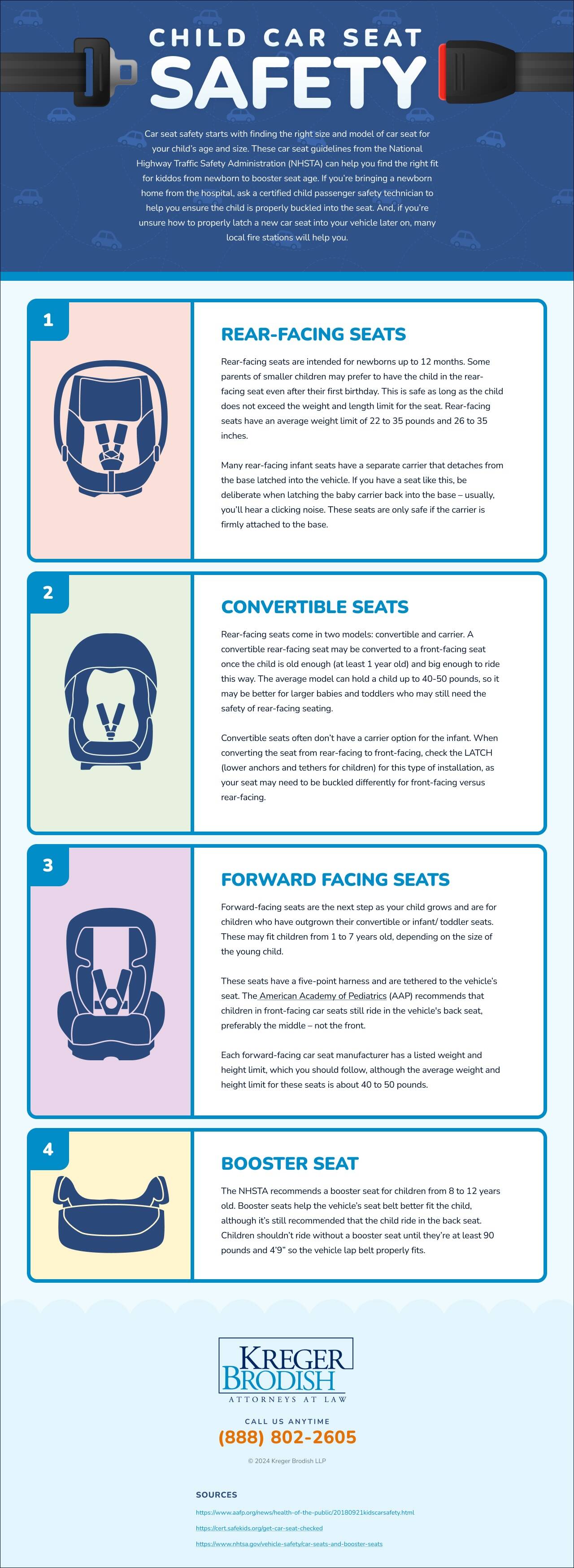 Front Facing Car Seat Laws in Texas: Essential Safety Rules Uncovered